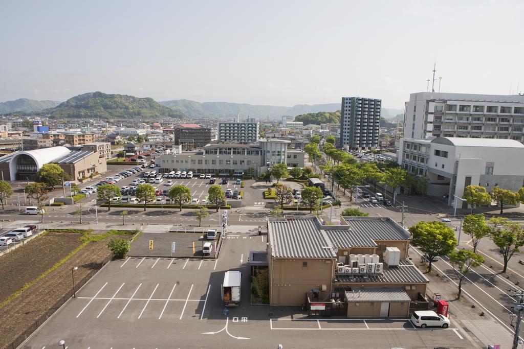 Apa Hotel Kagoshima Kokubu Kirishima Exterior foto