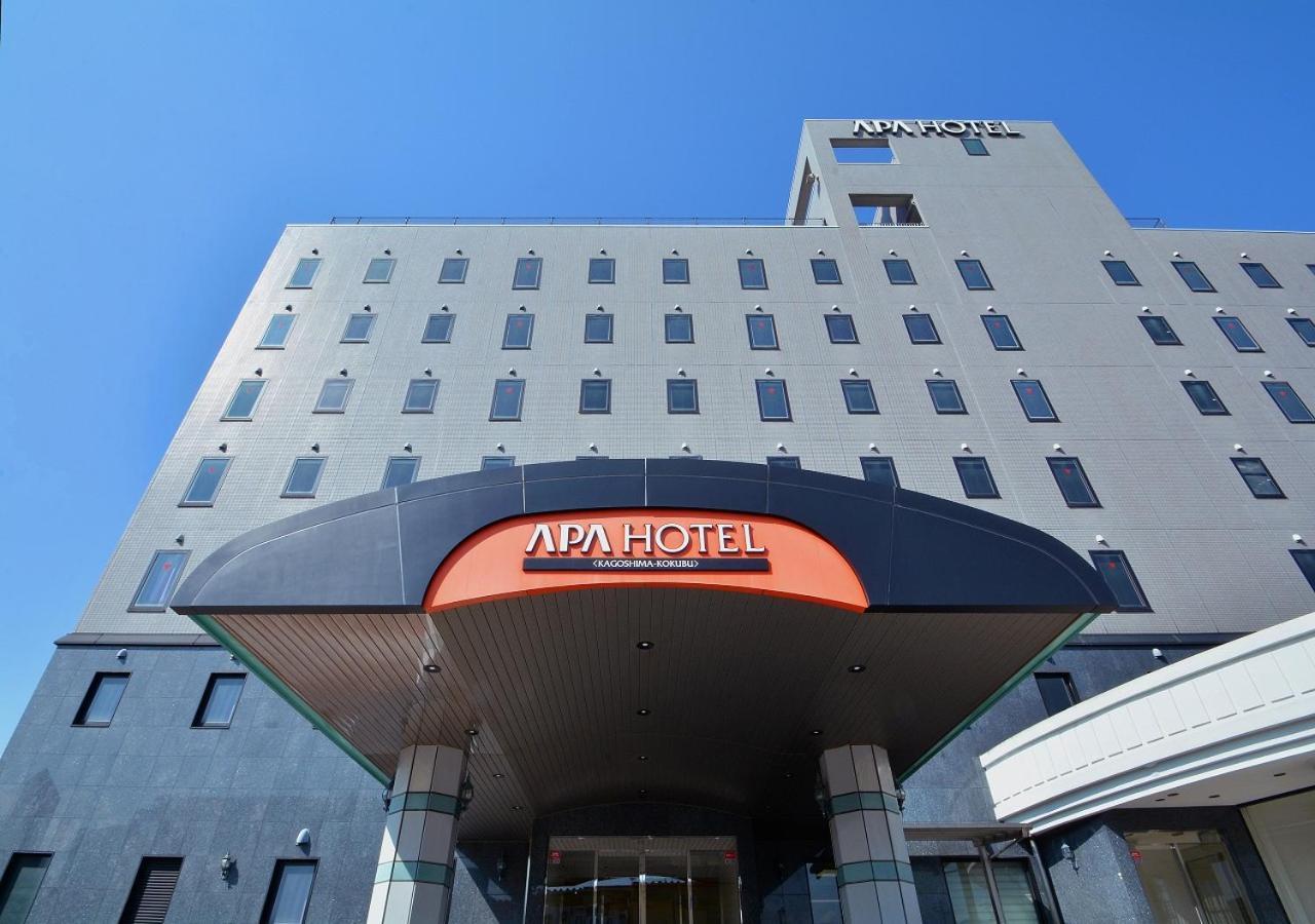 Apa Hotel Kagoshima Kokubu Kirishima Exterior foto