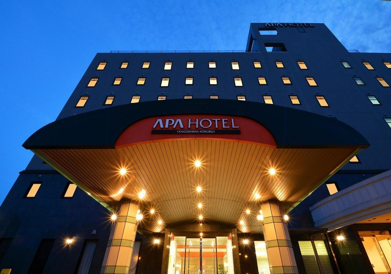 Apa Hotel Kagoshima Kokubu Kirishima Exterior foto