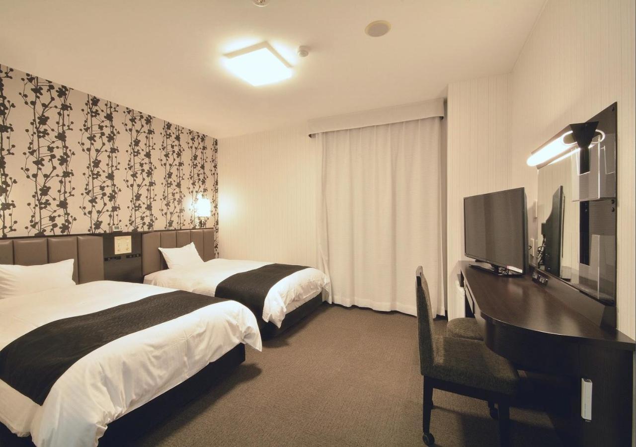 Apa Hotel Kagoshima Kokubu Kirishima Exterior foto